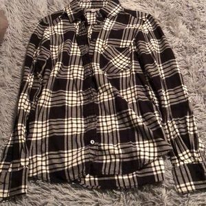 Uniqlo Black Flannel